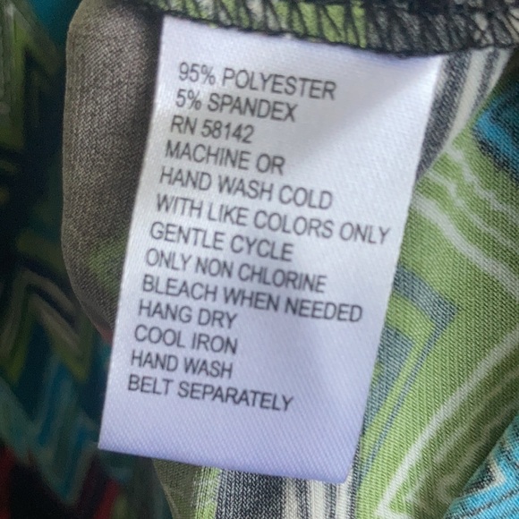 New London Times cut out with tie belt size 6 - Picture 5 of 5